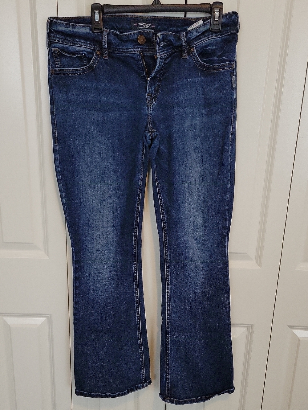 Silver Bootcut Jeans